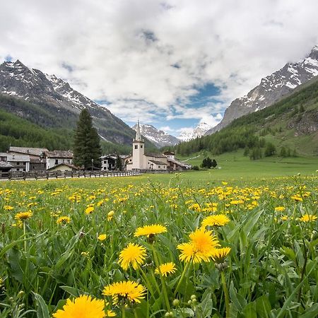 Case Gran Paradiso Rhemes Notre Dame Exteriér fotografie
