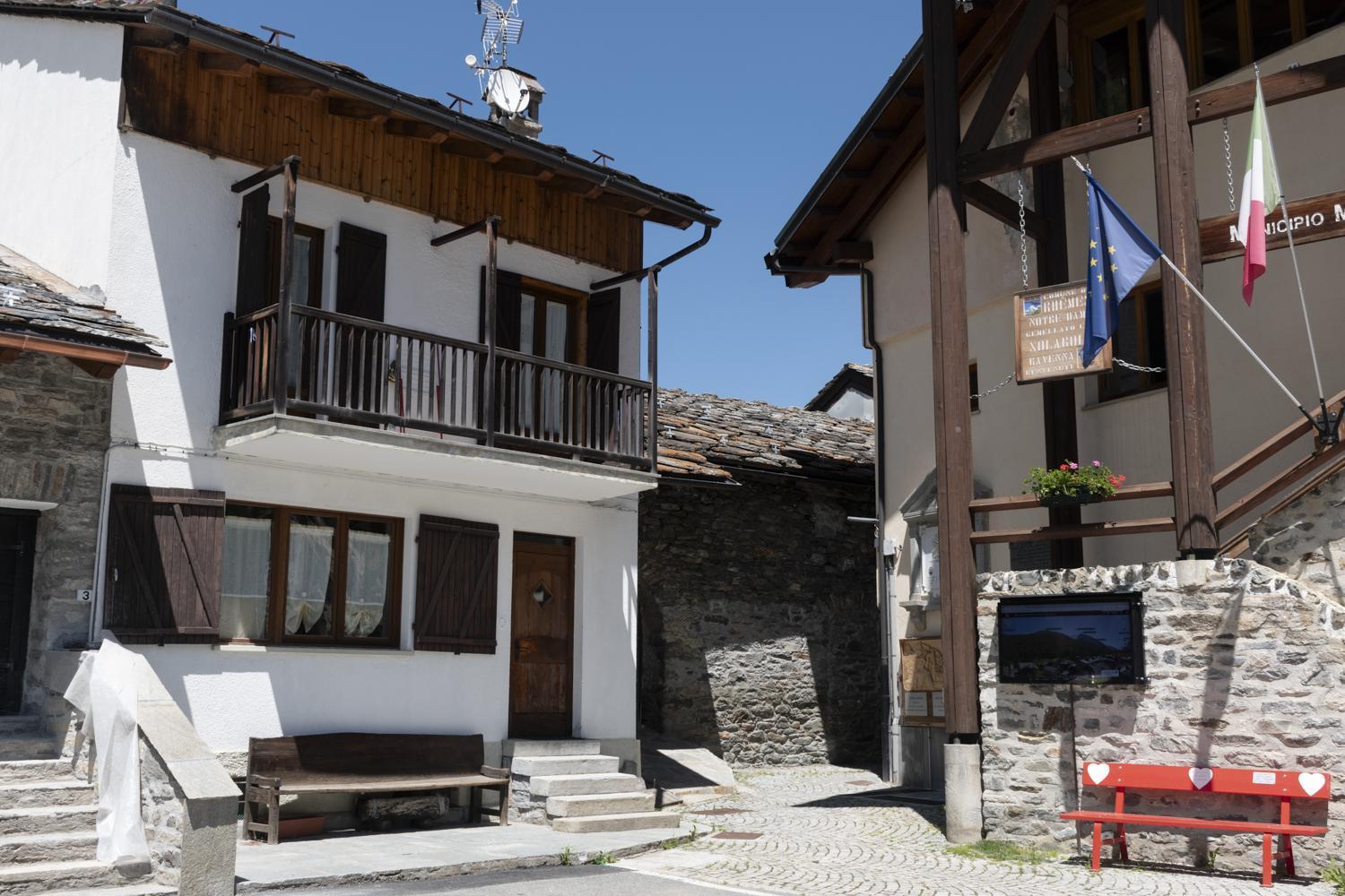 Case Gran Paradiso Rhemes Notre Dame Exteriér fotografie