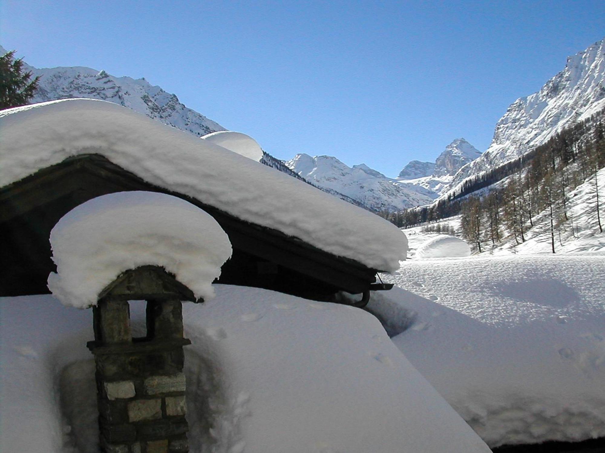 Case Gran Paradiso Rhemes Notre Dame Exteriér fotografie