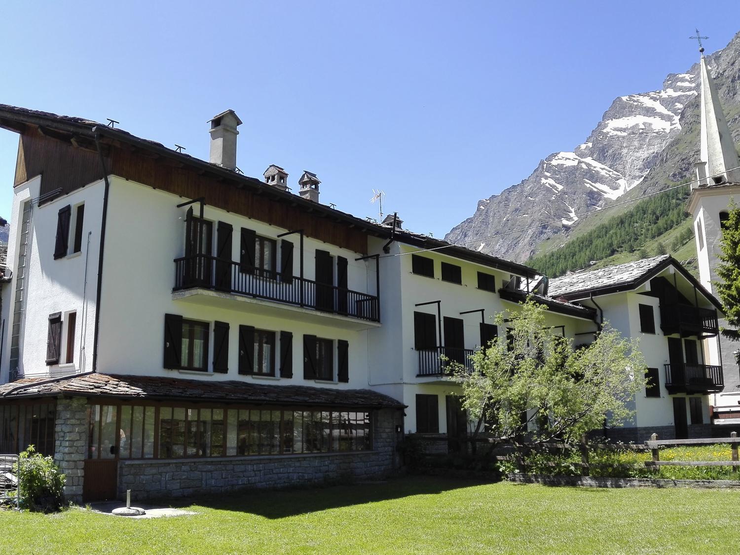 Case Gran Paradiso Rhemes Notre Dame Exteriér fotografie