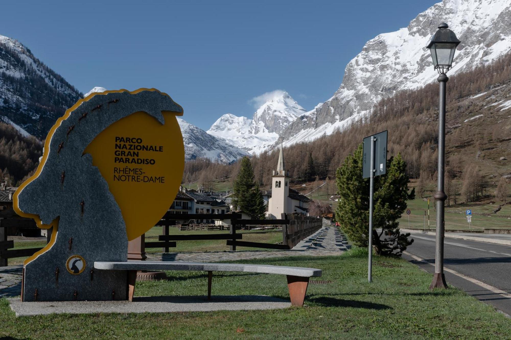 Case Gran Paradiso Rhemes Notre Dame Exteriér fotografie