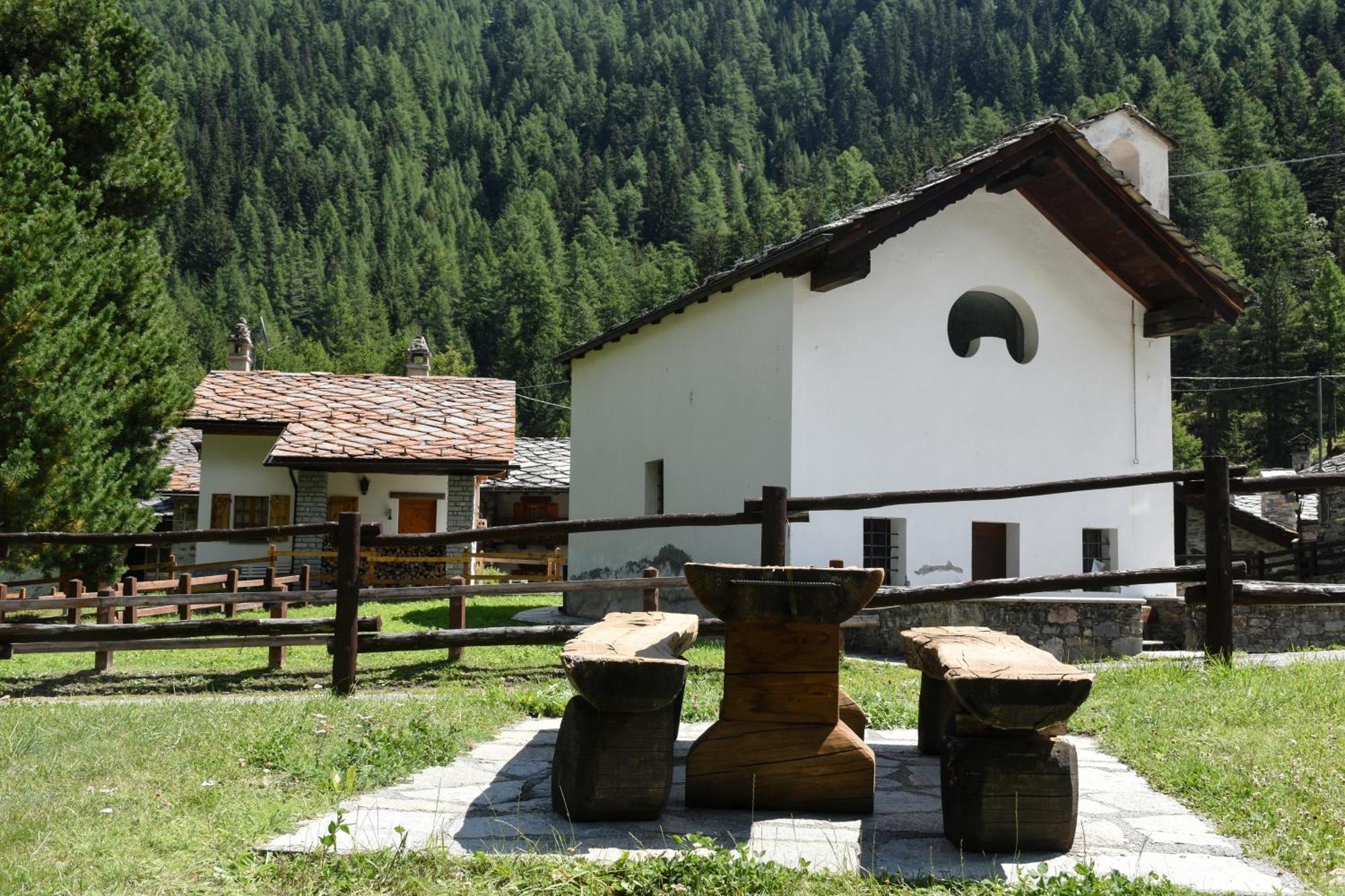 Case Gran Paradiso Rhemes Notre Dame Exteriér fotografie