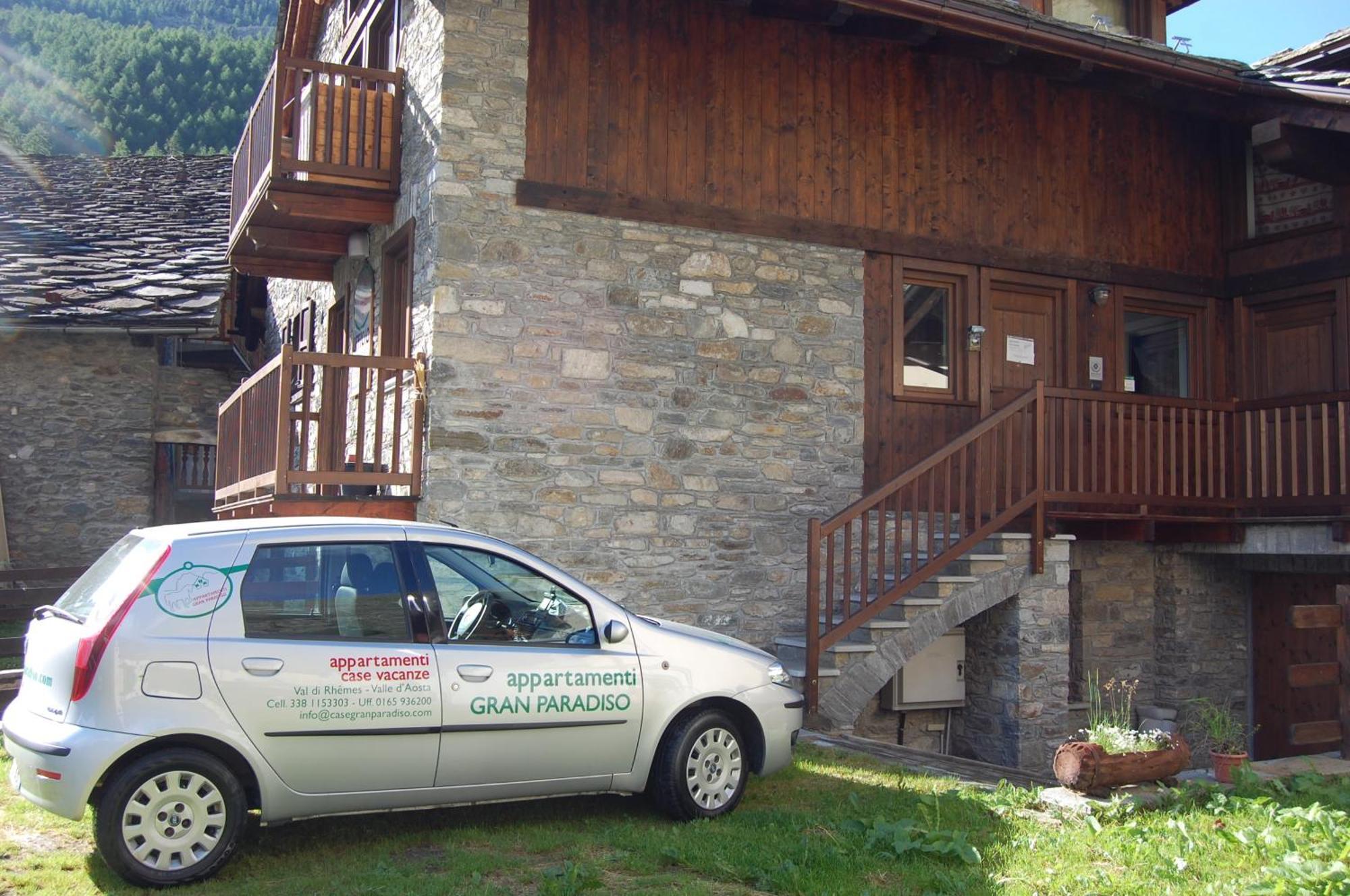 Case Gran Paradiso Rhemes Notre Dame Exteriér fotografie
