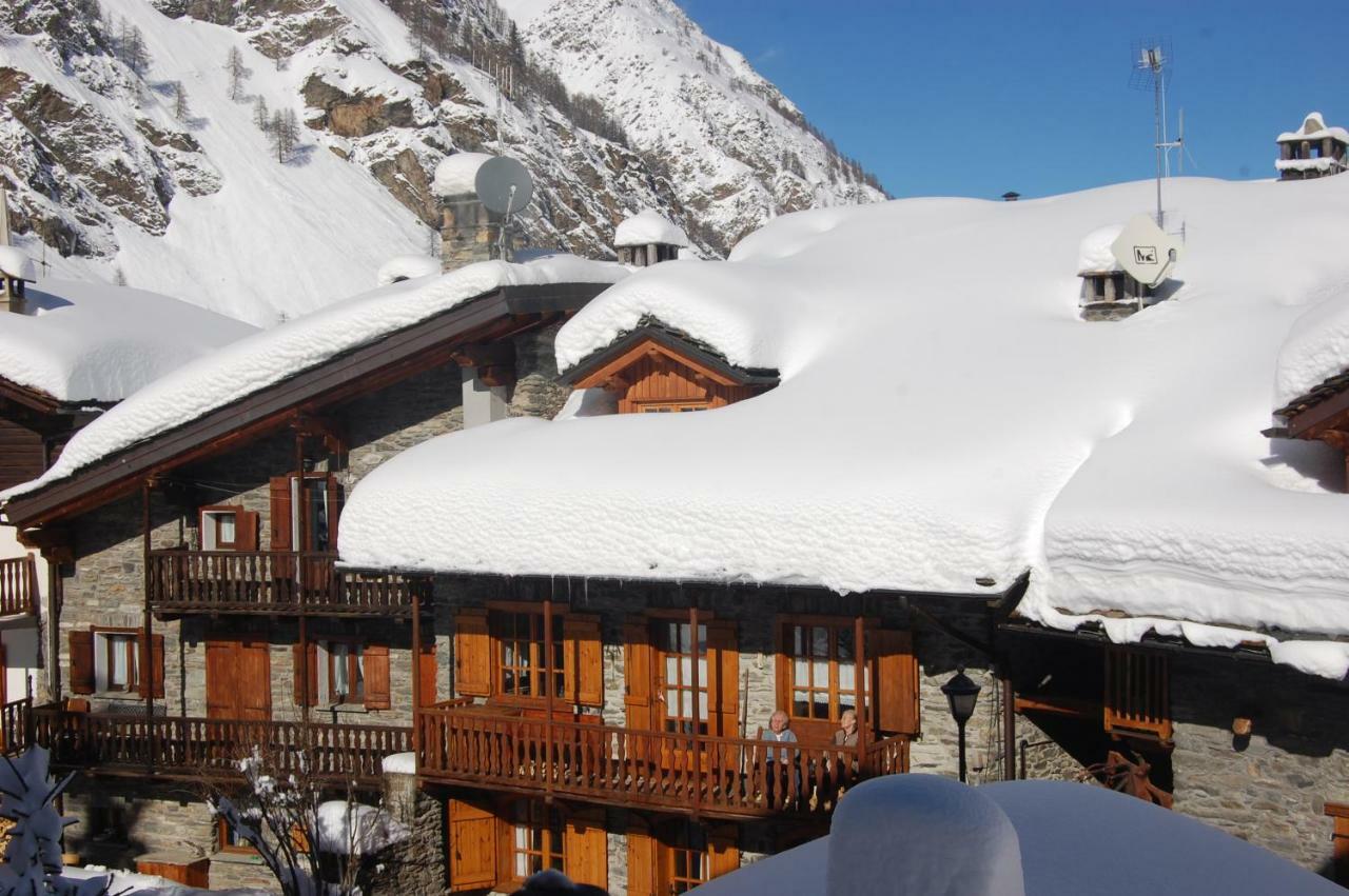 Case Gran Paradiso Rhemes Notre Dame Pokoj fotografie